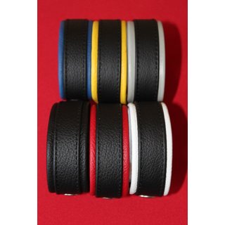 Armband, Mid-Line, Bicolor rot / schwarz