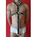 Harness "Y-Front", with penis strap, leather,...