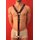Harness "Y-Design", exclusive, leather, black/red. Slingking™