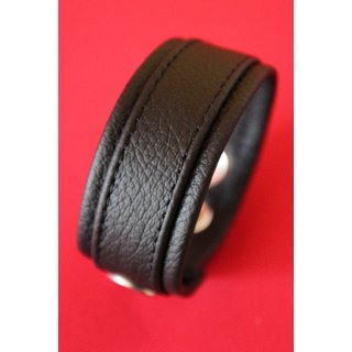 Armband, Mid-Line, Bicolor schwarz / schwarz