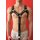 Harness "M-Design", Classic Style, leather, black. Slingking™