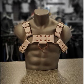 Bulldog chest harness, classic style