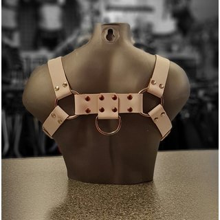 Bulldog chest harness, classic style