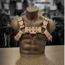 Bulldog chest harness, classic style. Slingking&trade;