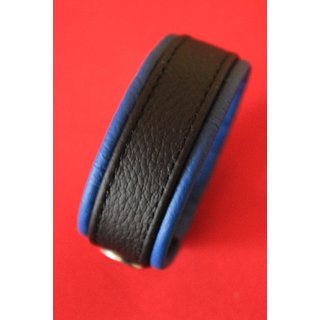 Armband, Mid-Line, Bicolor blau / schwarz