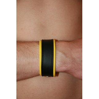 Armband, Mid-Line, Bicolor gelb / schwarz