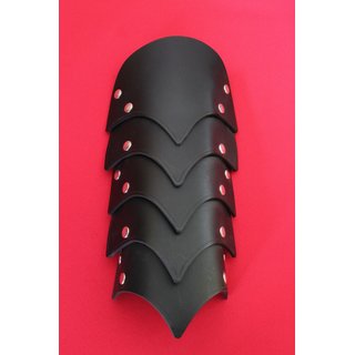 Gauntlets "Gladiator", leather, black. Slingking™