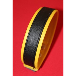 Oberarmband, Mid-Line, Bicolor gelb / schwarz