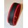 Oberarmband, Mid-Line, Bicolor rot / schwarz L-XL