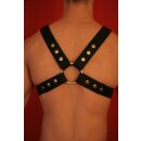 Harness "Iron cross II" with penis strap,...