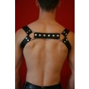 Shoulder harness "Exclusive", blackHarness "Holster", leather, black S-M