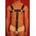 Harness "Bulldog II" with penis strap, leather, black L-XL
