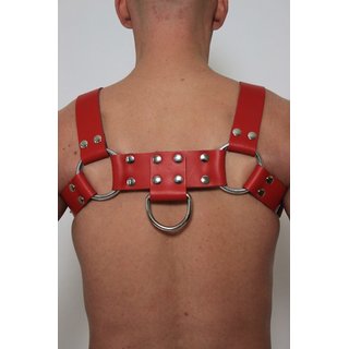 Chest harness, Bulldog, classic style