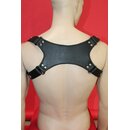 Shoulder harness "Master Style", leather, black. Slingking™