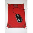 MOUSEPAD sling mat, red