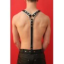 Harness "Y-Design", exclusive, leather,...
