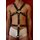Harness "Exclusive", two in one, leather, black. Slingking™
