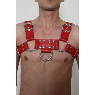 Chest harness, "Bulldog", classic style S-M