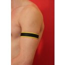 Oberarmband, Mid-Line, Bicolor gelb / schwarz S-L