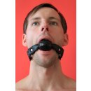 Mouth gag, black Red