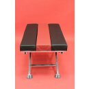 Fuck Bench™, leather, black/red. Slingking™