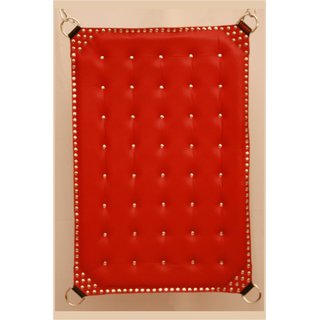 Sling mat, Comfort, leather, red. Slingking&trade;