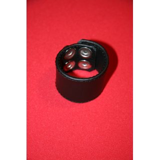 LEDER BALLSTRETCHER, 3,5cm, schwarz