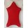 Sling mat, 5-point, leather, red. Slingking™