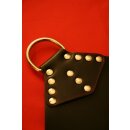 Sling mat, ergonomic, with arch, leather, black....